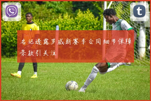 名记透露罗威新赛季合同细节保障条款引关注