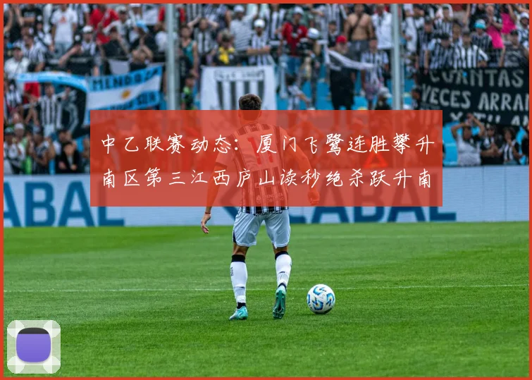 中乙联赛动态：厦门飞鹭连胜攀升南区第三江西庐山读秒绝杀跃升南区第四